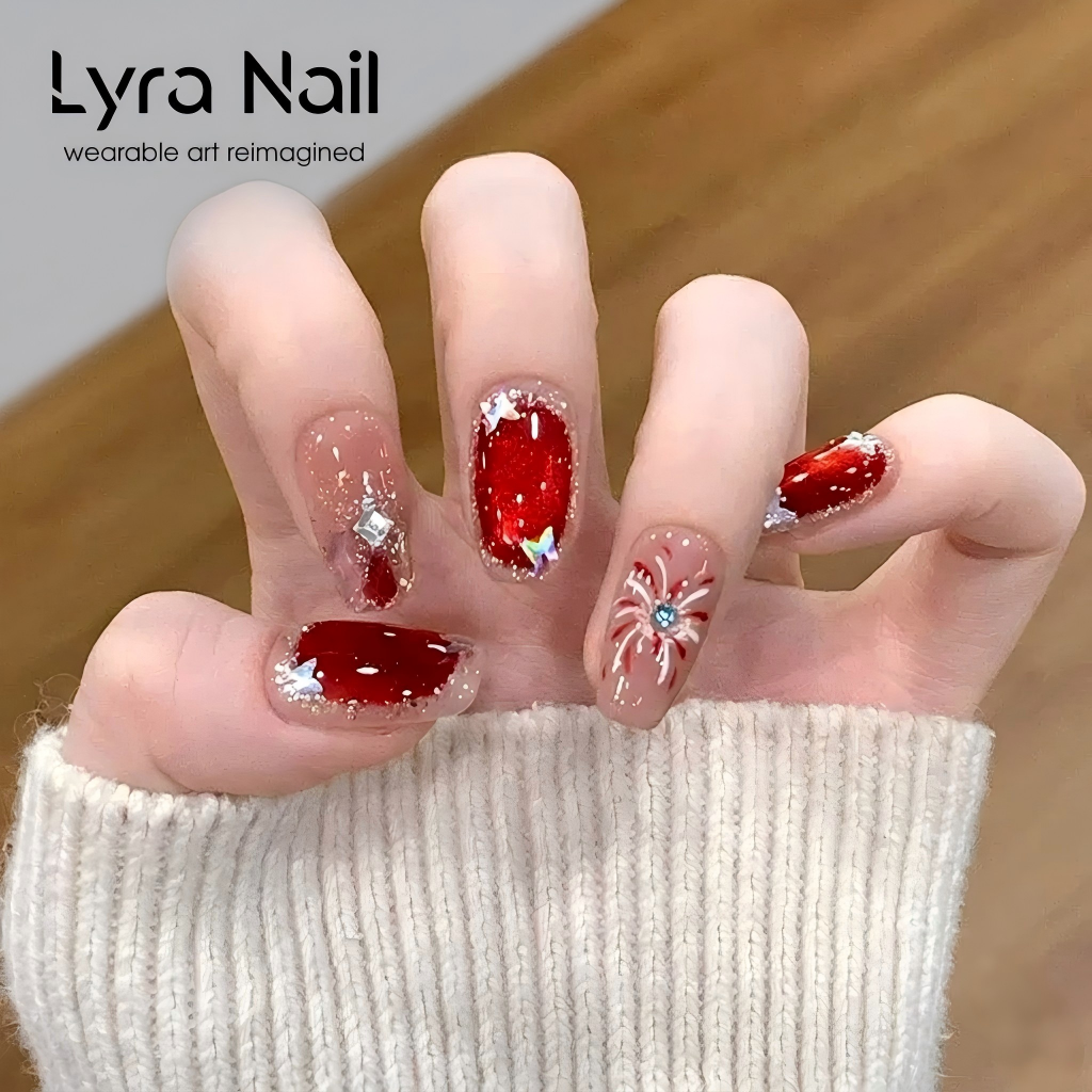 [CC-002]New Year Nail Art | Firework Series|